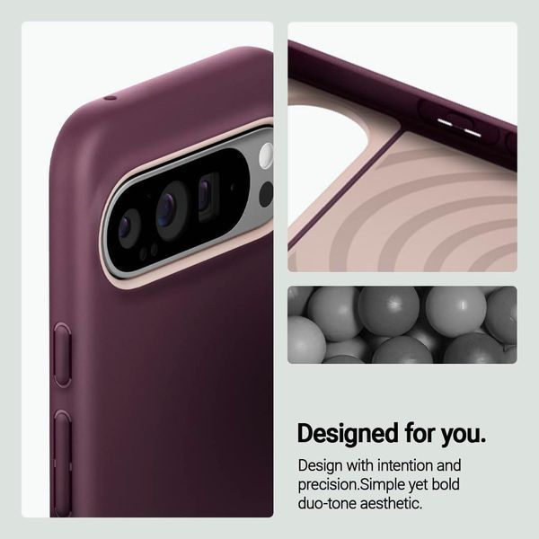 Чехол Caseology Nano Pop Burgundy Bean для Google Pixel 9 / 9 Pro 2322467556 фото
