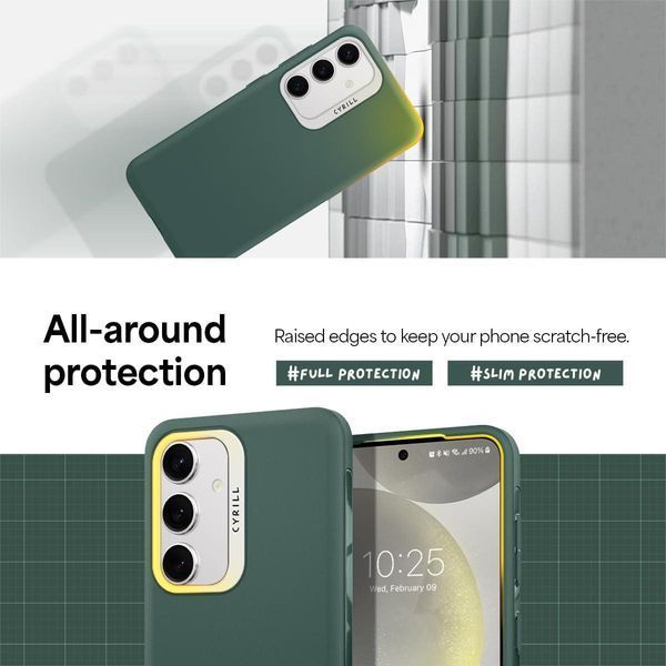 Чохол Spigen Cyrill Ultracolor Military Kale для Samsung Galaxy S24 SM-S921 ACS07366 3043418962 фото