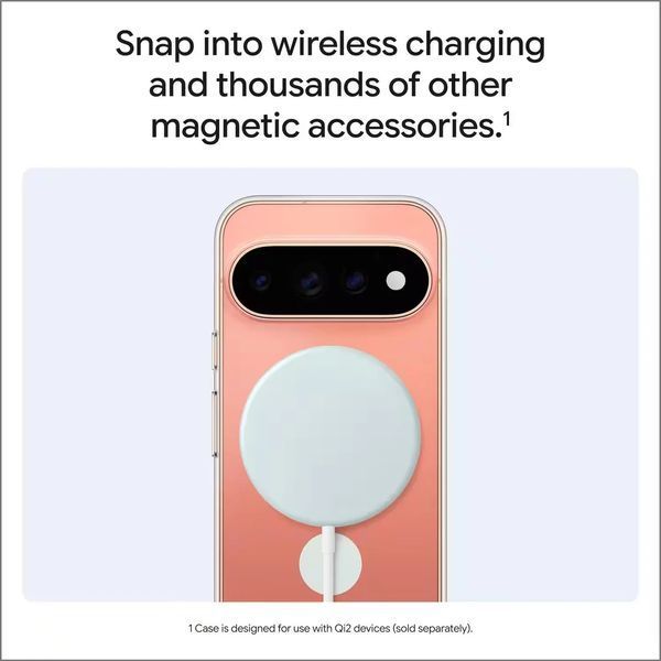 Чехол Google Pixelsnap Clear Case для Google Pixel 11 3163030447 фото