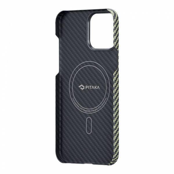 Чехол Pitaka Fusion Weaving MagEZ Case 2 Overture для iPhone 13 Pro FO1301P 1631055397 фото
