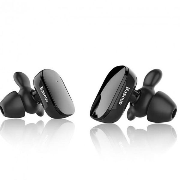 Бездротові Bluetooth-Навушники Baseus Encok TWS Earphone W02 Black 1168638799 фото
