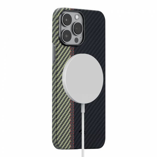 Чехол Pitaka Fusion Weaving MagEZ Case 2 Overture для iPhone 13 Pro FO1301P 1631055397 фото