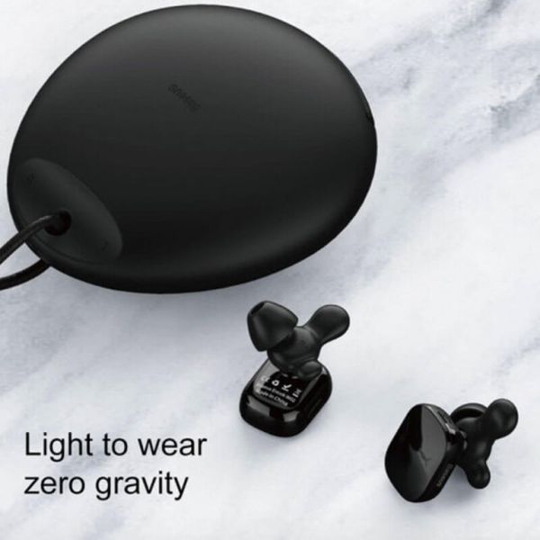 Бездротові Bluetooth-Навушники Baseus Encok TWS Earphone W02 Black 1168638799 фото