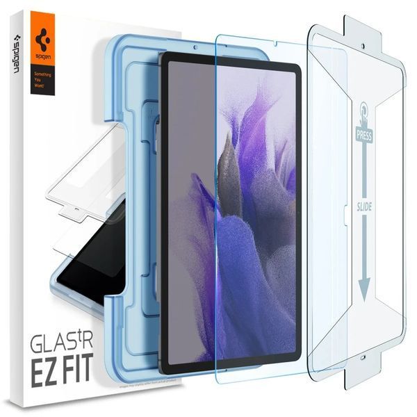 Защитное стекло Spigen EZ FIT GLAS.tR Clear для Samsung Galaxy Tab S8 | S7 AGL02032 1848628572 фото