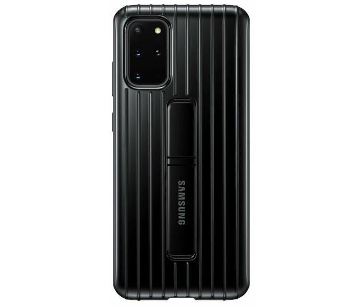 Оригинальный Чехол Samsung Protective Standing Cover Black для Galaxy S20 Plus SM-G985 (с дефектом)