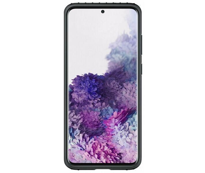 Оригинальный Чехол Samsung Protective Standing Cover Black для Galaxy S20 Plus SM-G985 (с дефектом)