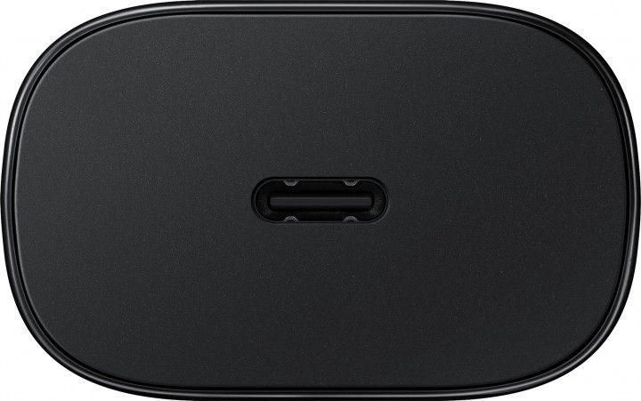 Сетевое зарядное устройство Samsung EP-T1510XBEGRU Type-C EP-T1510XBEGRU Black (Без упаковки) 1656855889 фото