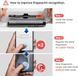 Защитное стекло Spigen EZ FIT GLAS.tR Clear 2 Pack для Samsung Galaxy S24 Ultra SM-S928 AGL07493 2105944281 фото 4