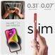Чохол Spigen Thin Fit Red для iPhone 13 | iPhone 14 ACS04789 1867133890 фото 4