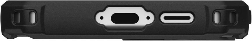 Чохол UAG Pathfinder MagSafe Clear Ash для Samsung Galaxy S24 FE 3111933135 фото