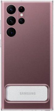 Чохол Samsung Clear Standing Cover для Galaxy S22 Ultra SM-G908 з дефектом 1706468694 фото