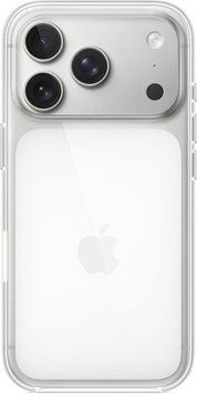 Чехол Apple Clear Case with MagSafe для iPhone 17 Pro 2852980027 фото
