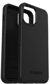 Чохол Otterbox Symmetry Series Black для iPhone 12 Pro Max 1574430833 фото