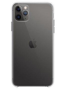 Чохол Apple Clear Case для iPhone 11 Pro Max MX0H2ZM/A 1338431536 фото