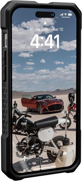 Чохол UAG Monarch Pro Leather MagSafe Mallard для iPhone 14 Pro 3031785012 фото