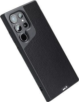 Чохол Mous MagSafe Limitless 5.0 Black Leather для Samsung Galaxy S23 Ultra SM-S918 2230225820 фото