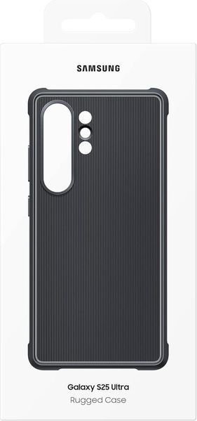 Чехол Samsung Rugged Case Black для Samsung S25 Ultra 3182146604 фото