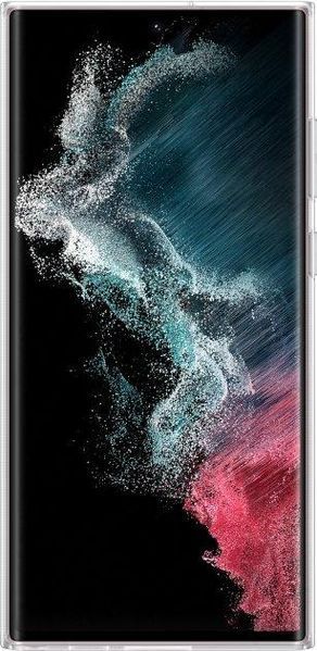 Оригинальный чехол Samsung Clear Standing Cover для Galaxy S22 Ultra SM-G908 c дефектом