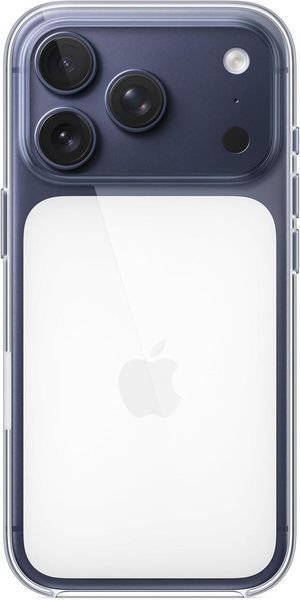 Чохол Apple Clear Case with MagSafe для iPhone 17 Pro 2852980027 фото