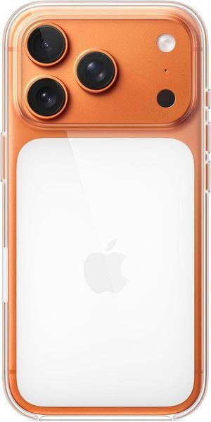 Чохол Apple Clear Case with MagSafe для iPhone 17 Pro 2852980027 фото