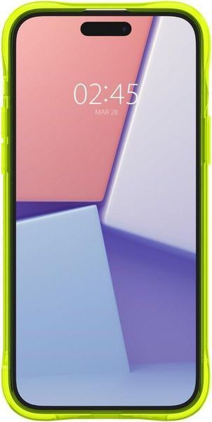 Чохол Spigen Cyrill UltraSheer MagSafe Lime для iPhone 15 ACS06828 2509744874 фото