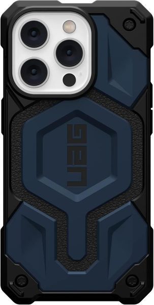 Чохол UAG Monarch Pro Leather MagSafe Mallard для iPhone 14 Pro 3031785012 фото