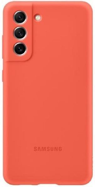 Чохол Samsung Silicone Cover Coral для Galaxy S21 FE SM-G990 1756382454 фото