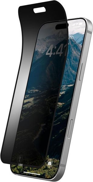 Захисна плівка Urban Armor Gear Removable Privacy Glass - Tint для iPhone 16 Pro 2868491158 фото