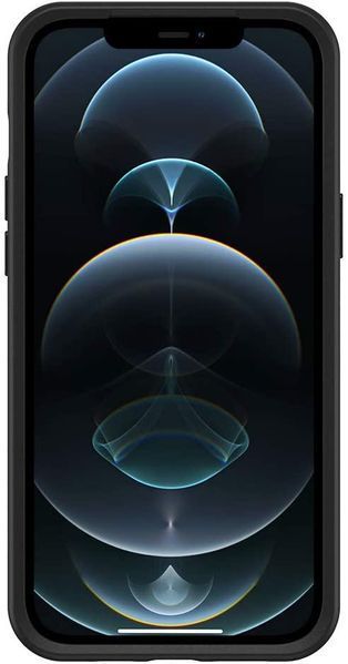 Чохол Otterbox Symmetry Series Black для iPhone 12 Pro Max 1574430833 фото