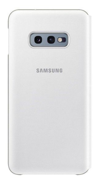 Чохол Samsung LED View Cover White для Galaxy S10e SM-G970 1656411277 фото