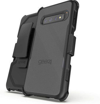 Захисний чохол Gear4 Platoon Black з кліпсою для Samsung Galaxy S10 Plus SM-G975 1735018134 фото