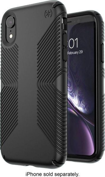 Чохол Speck Presidio Grip Black для iPhone XR 1148241383 фото