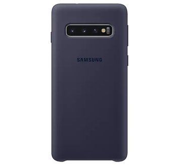Чохол Samsung Silicone Cover Navy для Galaxy S10 Plus SM-G975 1509518855 фото