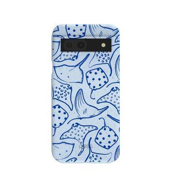Чохол Pela Blue Stingray Fever для Google Pixel 8a 2690751987 фото
