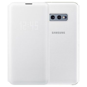 Чехол Samsung LED View Cover White для Galaxy S10e SM-G970 1656411277 фото