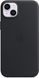 Чохол Apple Leather Case with MagSafe Midnight для iPhone 14 Plus 2268900167 фото 6