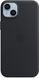 Чохол Apple Leather Case with MagSafe Midnight для iPhone 14 Plus 2268900167 фото 3