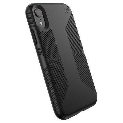 Чохол Speck Presidio Grip Black для iPhone XR 1148241383 фото