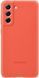 Чохол Samsung Silicone Cover Coral для Galaxy S21 FE SM-G990 1756382454 фото 6