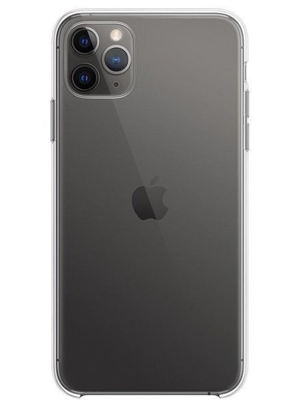Чохол Apple Clear Case для iPhone 11 Pro Max MX0H2ZM/A 1338431536 фото