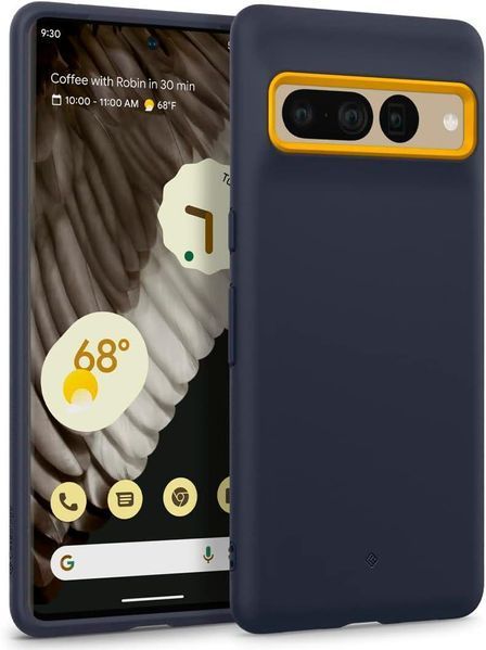 Чехол Caseology Nano Pop Blueberry Navy Google Pixel 7 Pro 2082633435 фото