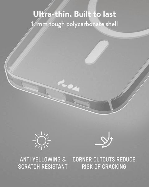 Чехол Mous Super Thin MagSafe Clear для Google Pixel 10 Pro Xl 2831118031 фото