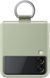 Чехол Sasmung Silicone Cover With Ring Olive Green для Galaxy Z Flip 3 1983674814 фото 1