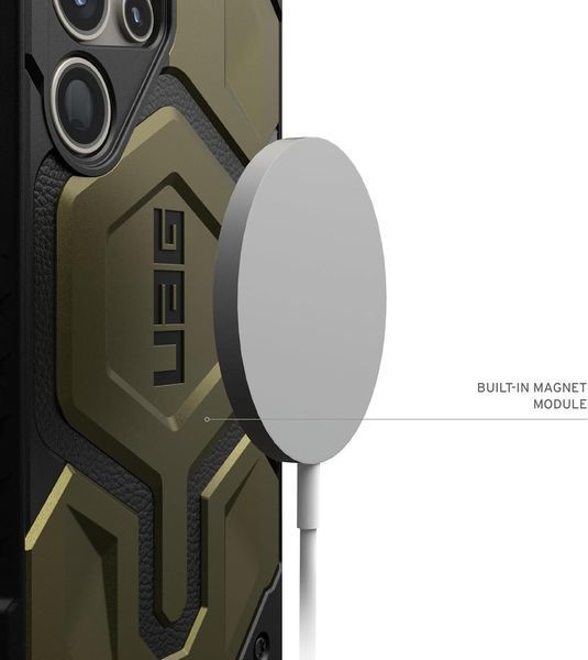 Чохол UAG Monarch Pro Magsafe Oxide для Samsung Galaxy S24 Ultra SM-S928 2451513831 фото