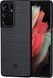 Чехол Pitaka Air Case for Samsung S21 Ultra SM-G998 - MagEz case Black / Grey 1396766612 фото 1