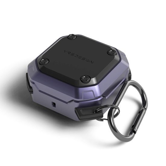 Чохол VRS Design Series Active Purple для Samsung Galaxy Buds 2 | Live | Pro | FE 2199694303 фото