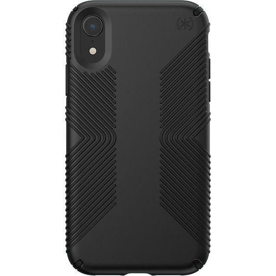 Чохол Speck Presidio Grip Black для iPhone XR 1148241383 фото