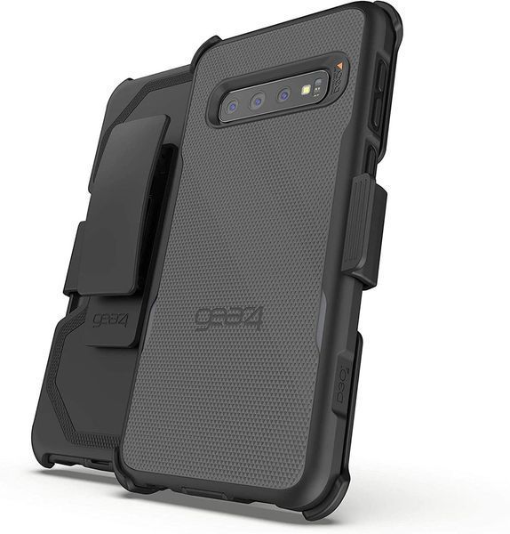 Захисний чохол Gear4 Platoon Black з кліпсою для Samsung Galaxy S10 Plus SM-G975 1735018134 фото