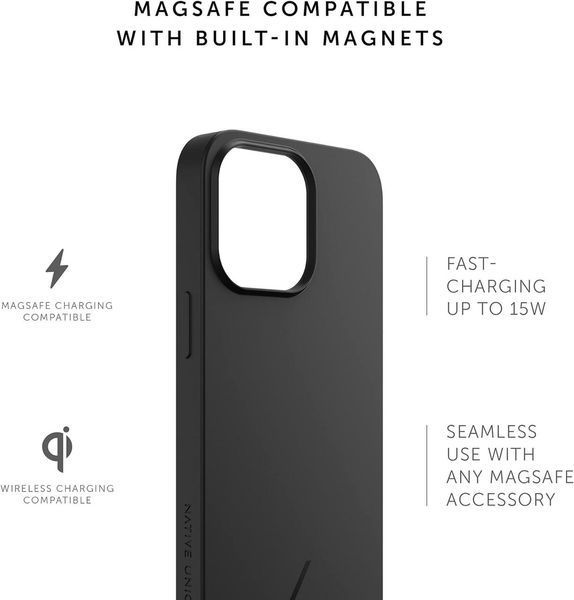 Чохол Native Union Clic Pop Magnetic Slate для iPhone 13 Pro Max
