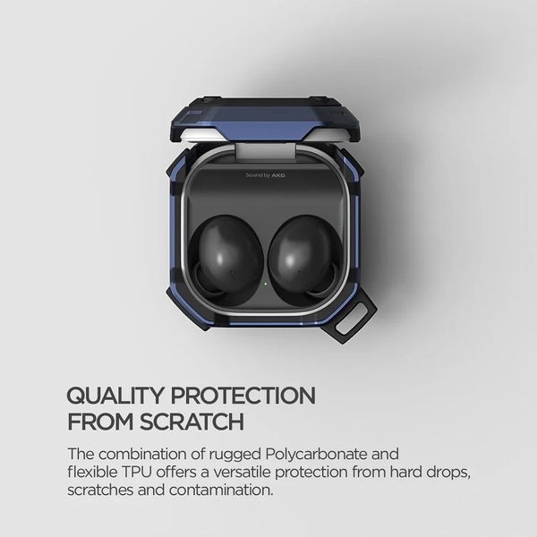 Чохол VRS Design Series Active Purple для Samsung Galaxy Buds 2 | Live | Pro | FE 2199694303 фото